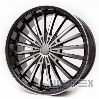 Replica Audi R389 8.5x20 5x130 ET45 DIA71.6 BFP